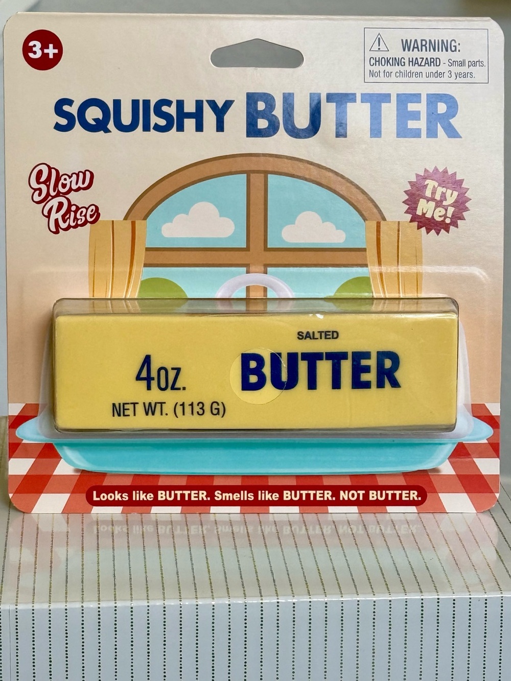 SCENTED Butter Slow Rise Squishy NEW IN BOX | TikTok Fidget AUTHENTIC viral toy
